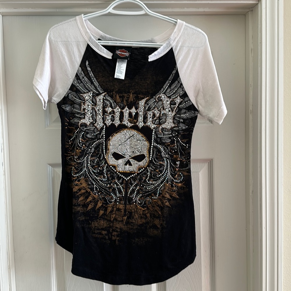 Harley Davidson Tshirt - size XS - Like new